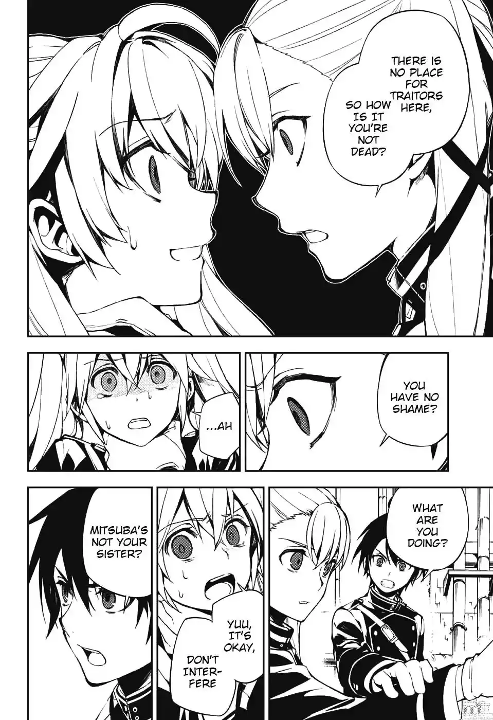 Owari no Seraph Chapter 70 21